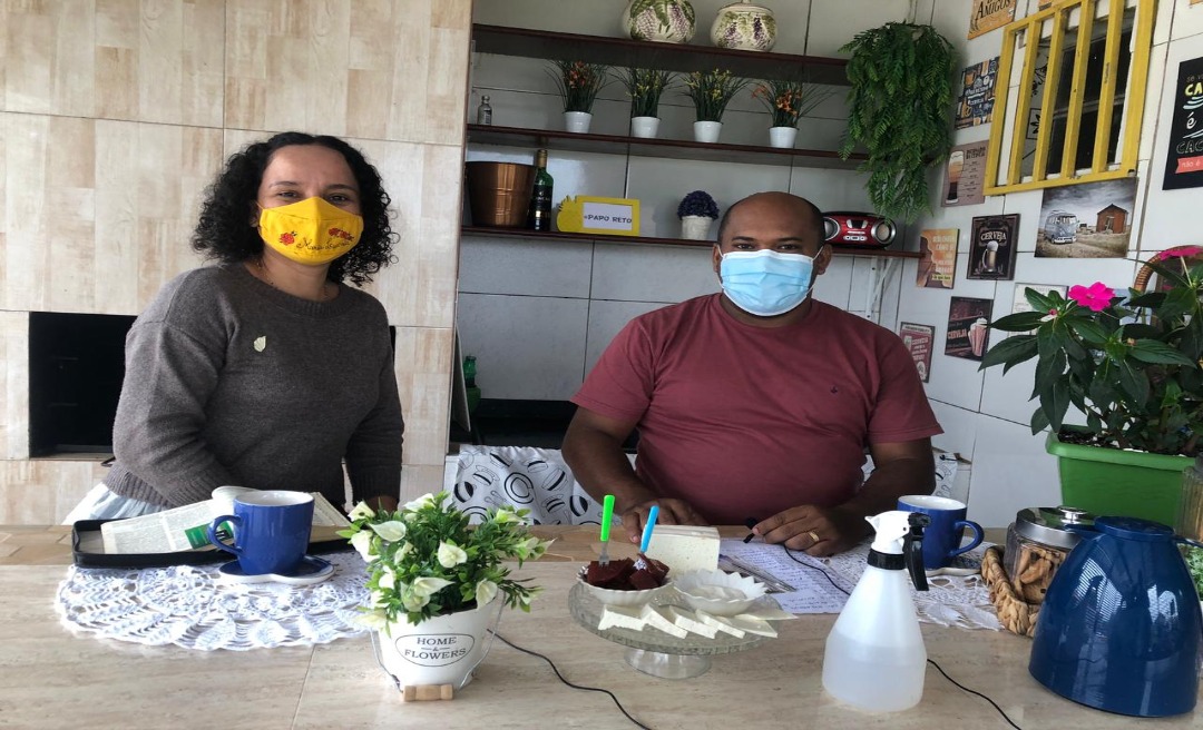 No Papo Reto, regado a queijo búfala, café e goiabada prefeita Maria Lucinéia diz que Tarauacá voltará a ser a princesinha do Acre